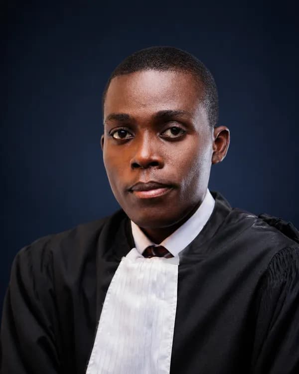 Maître Peniel Katombe, avocat conseil de Parcelle Safe Kin